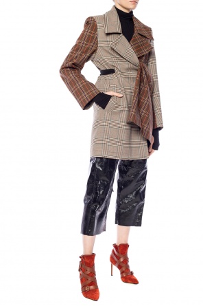 Checked coat, zdjęcie 2 Checked coat od MM6 Maison Margiela